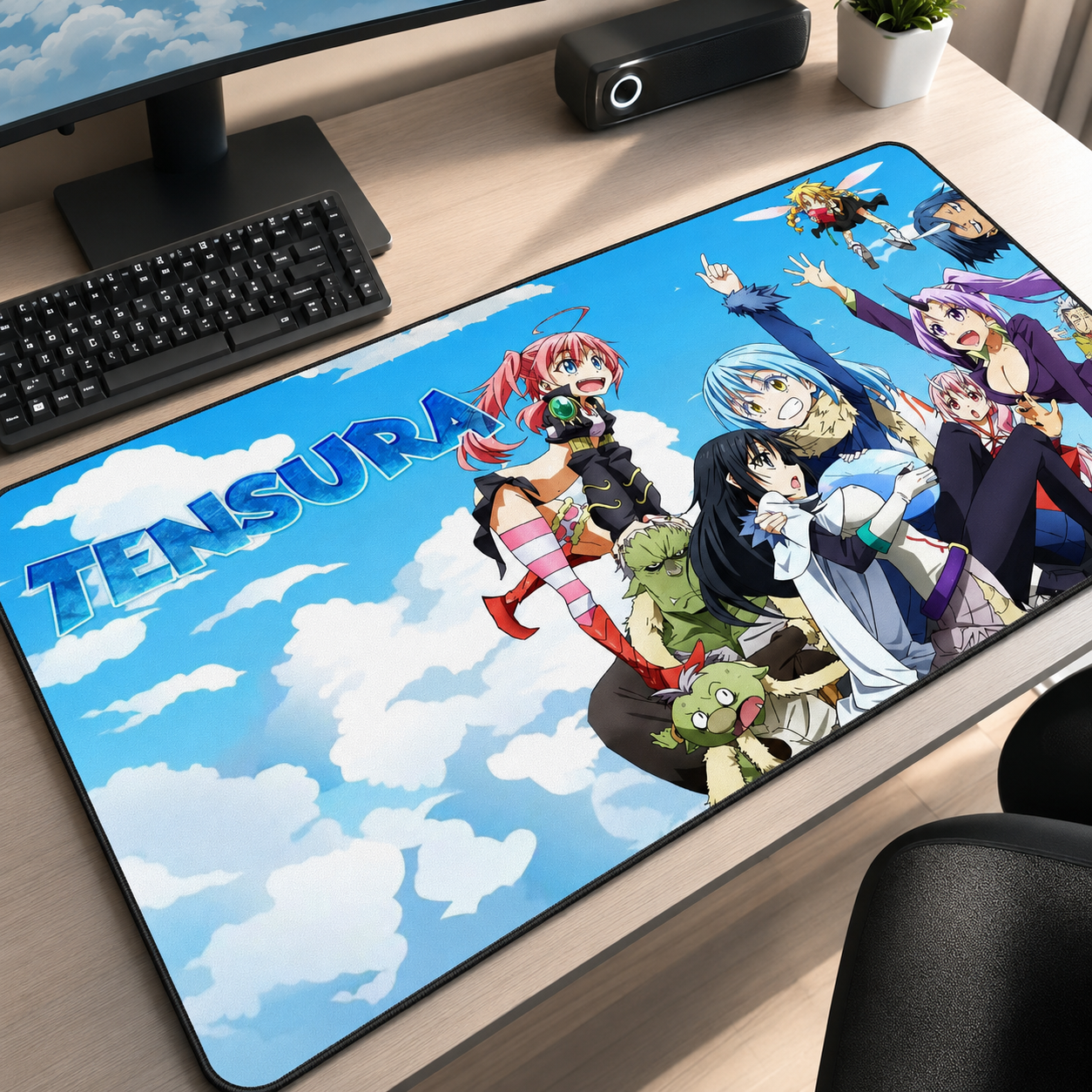 That Time I Got Reincarnated as a Slime Rimuru Gaming Mouse Pads