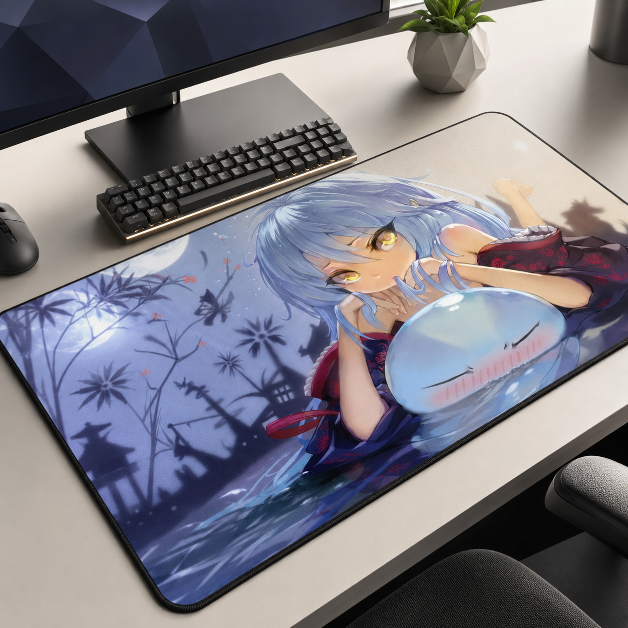 That Time I Got Reincarnated as a Slime Rimuru Gaming Mouse Pads