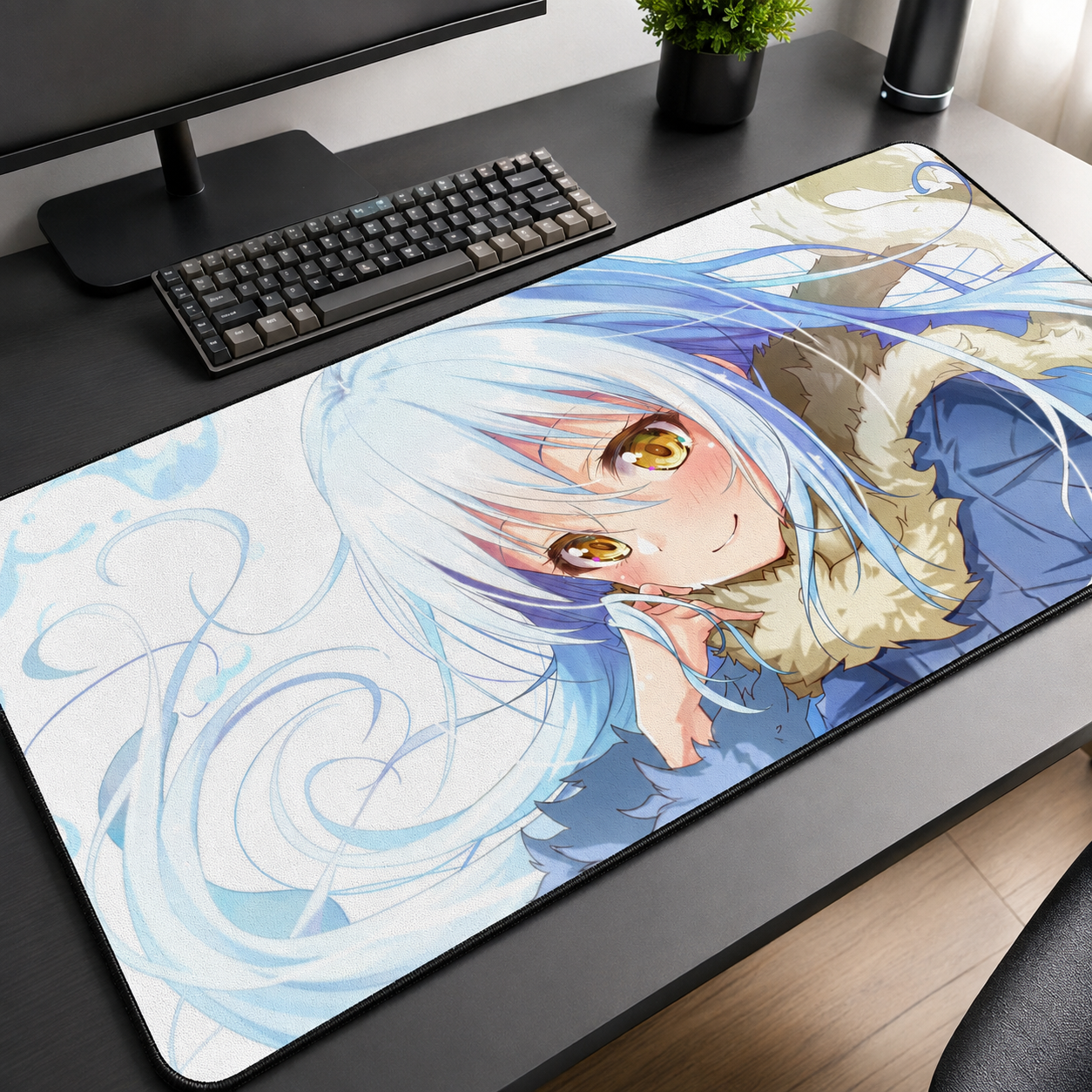 That Time I Got Reincarnated as a Slime Rimuru Gaming Mouse Pads