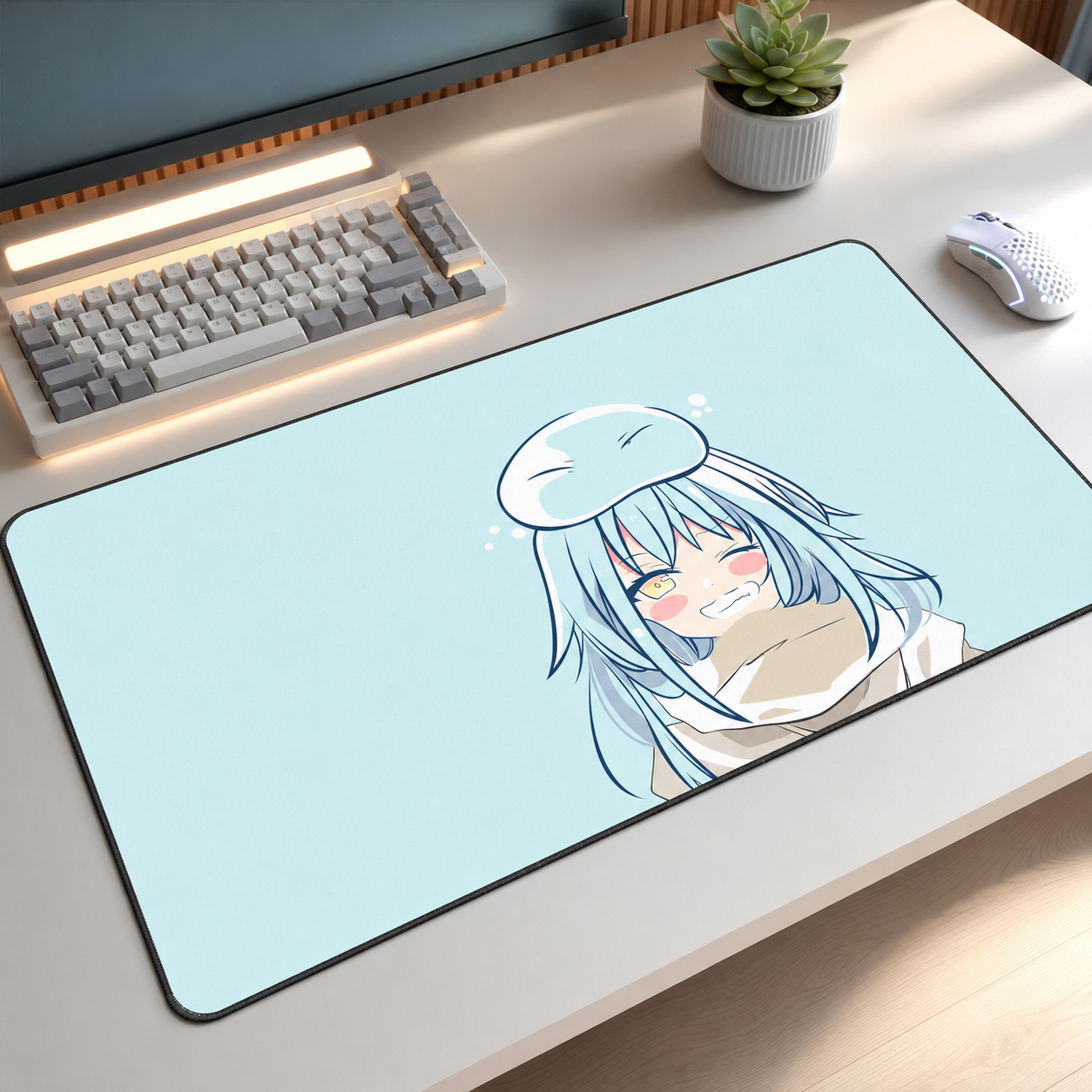 That Time I Got Reincarnated as a Slime Rimuru Gaming Mouse Pads