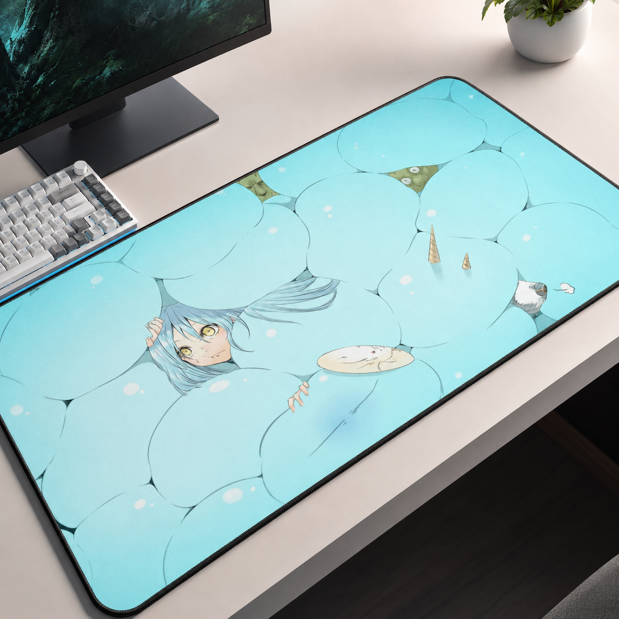 That Time I Got Reincarnated as a Slime Rimuru Gaming Mouse Pads