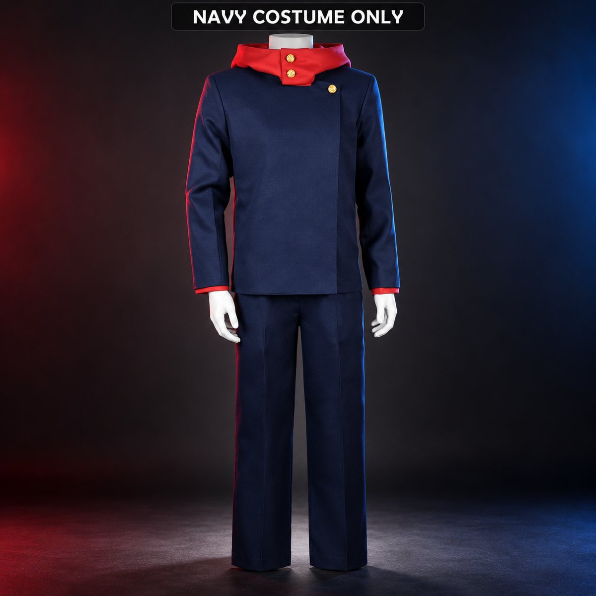 Jujutsu Kaisen Itadori Yuji Cosplay Set