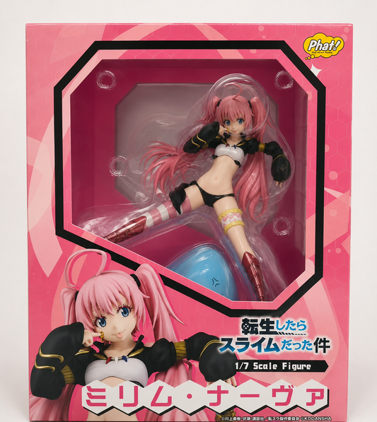Milim Nava Sitting on Rimuru Figure