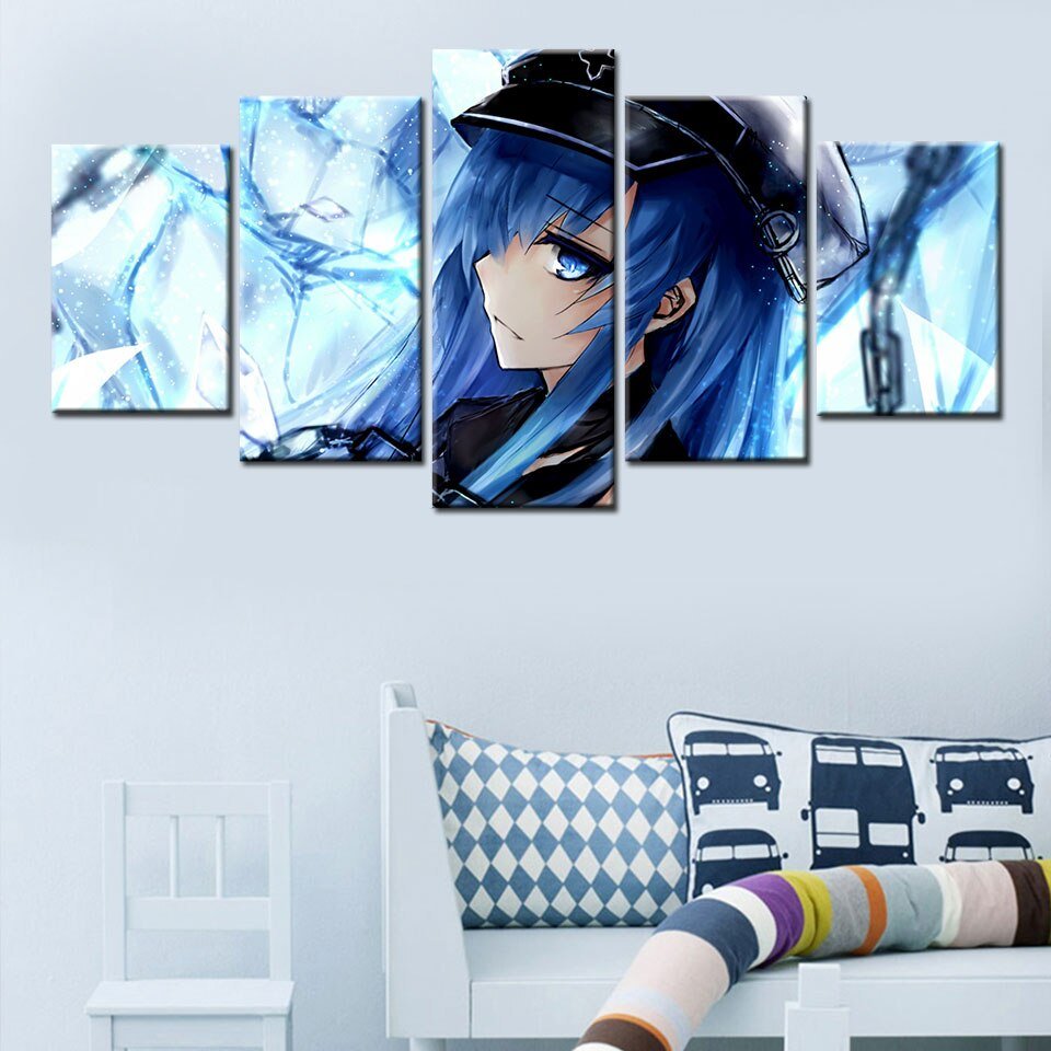 Akame ga Kill! Esdeath Posters