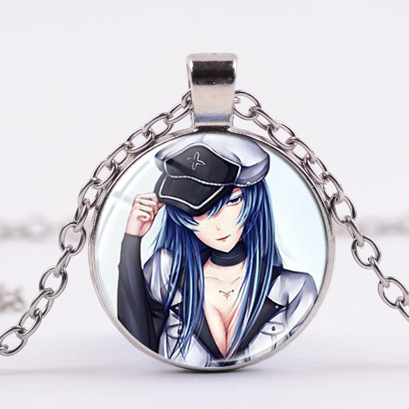 Akame ga Kill Metal Chain Necklace 55mm