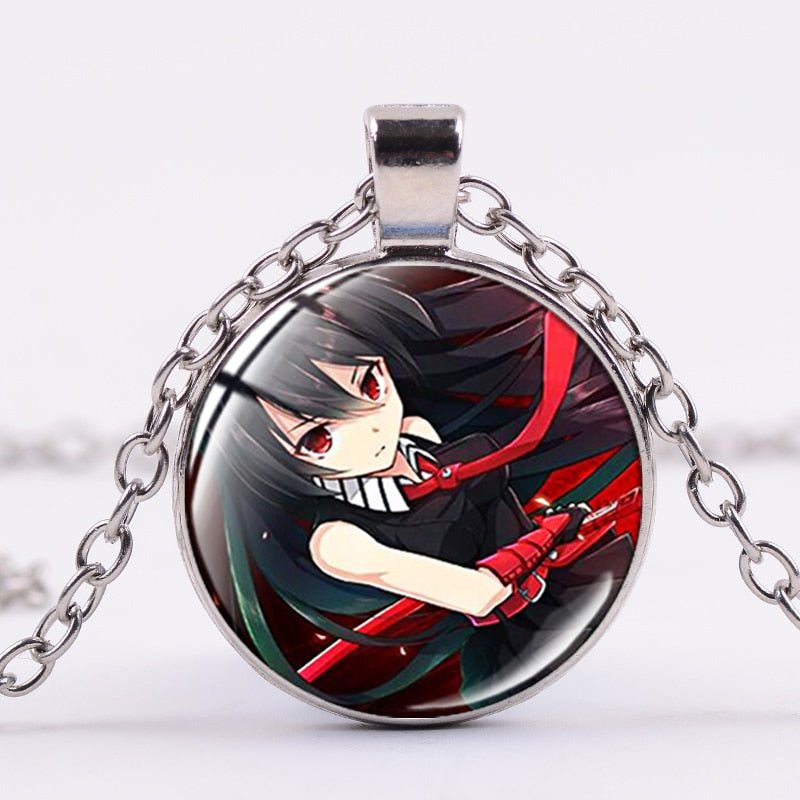 Akame ga Kill Metal Chain Necklace 55mm