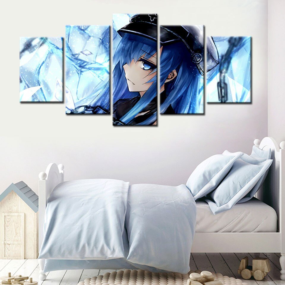 Akame ga Kill! Esdeath Posters