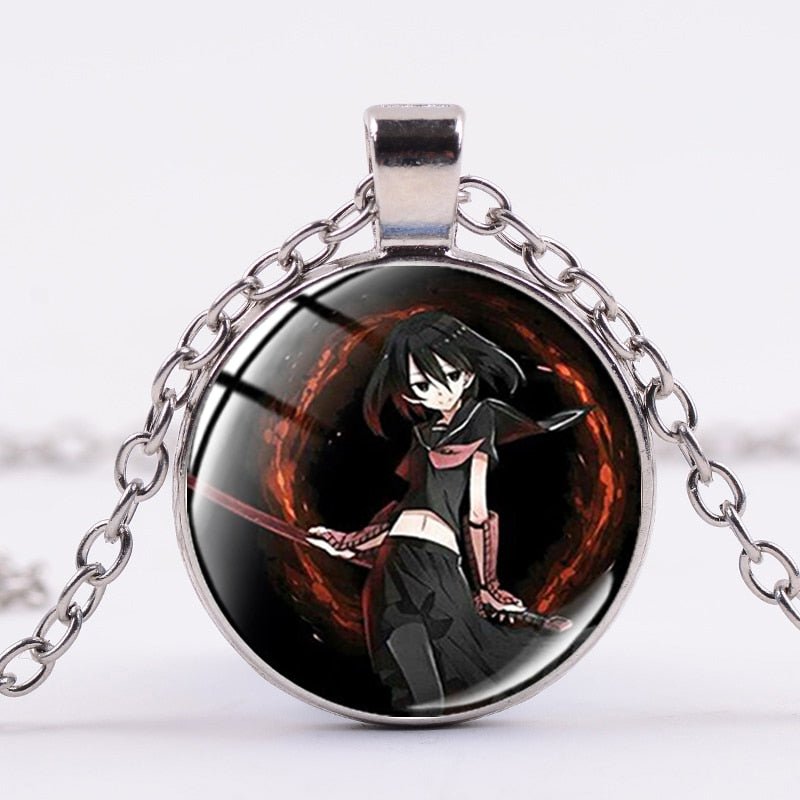 Akame ga Kill Metal Chain Necklace 55mm