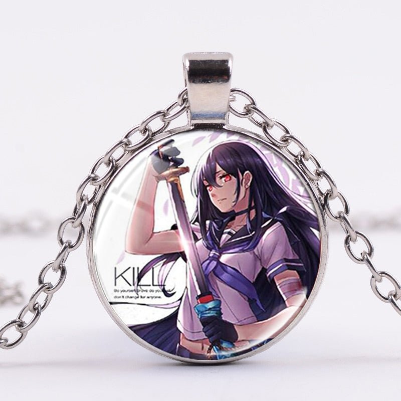 Akame ga Kill Metal Chain Necklace 55mm