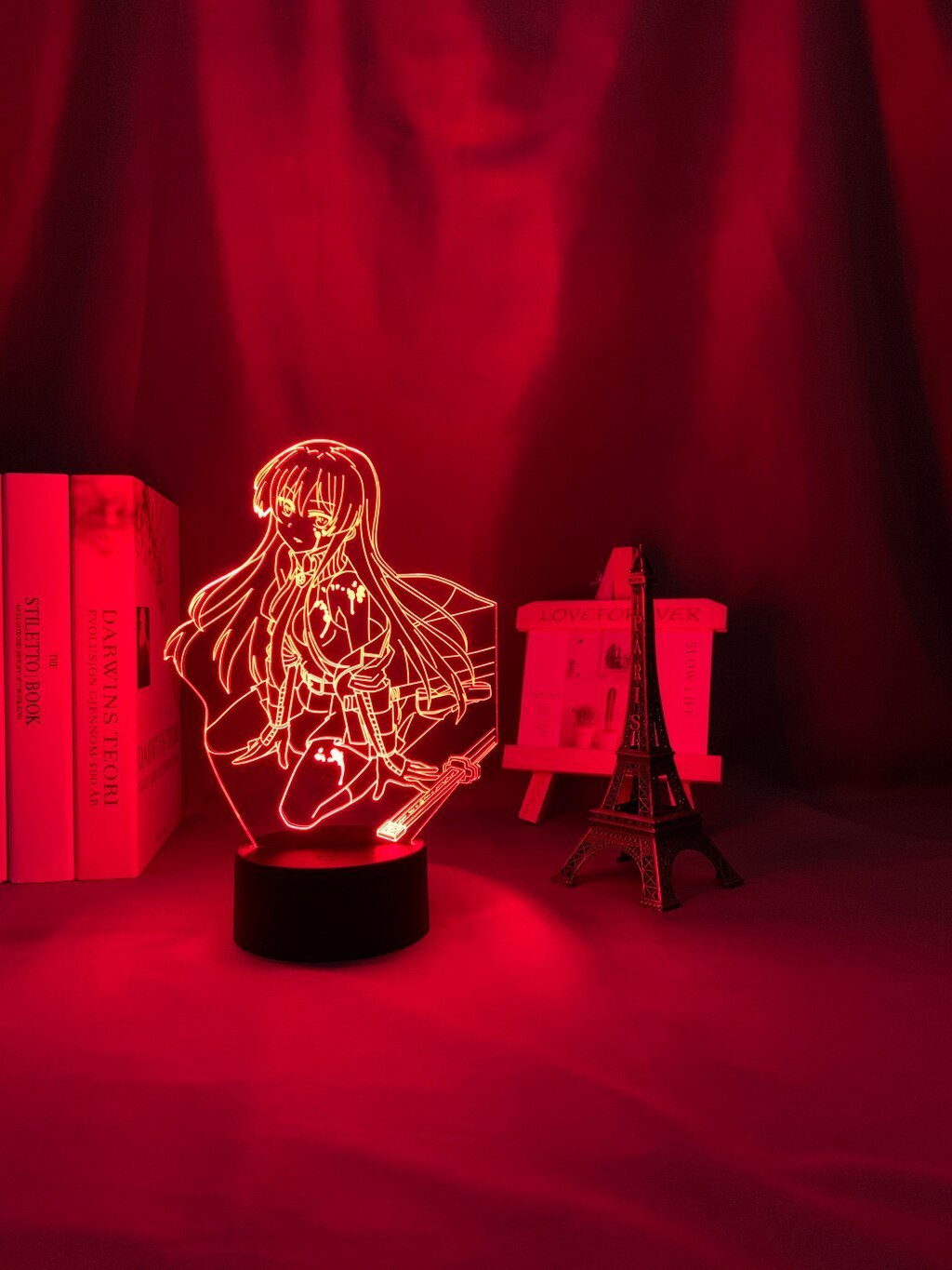 Akame Ga Kill 3D Led Night