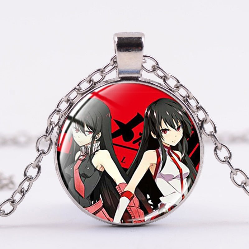 Akame ga Kill Metal Chain Necklace 55mm