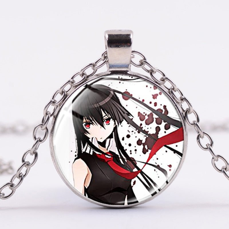Akame ga Kill Metal Chain Necklace 55mm