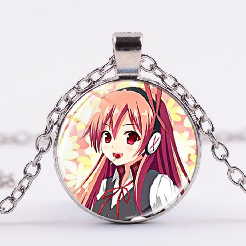 Akame ga Kill Metal Chain Necklace 55mm