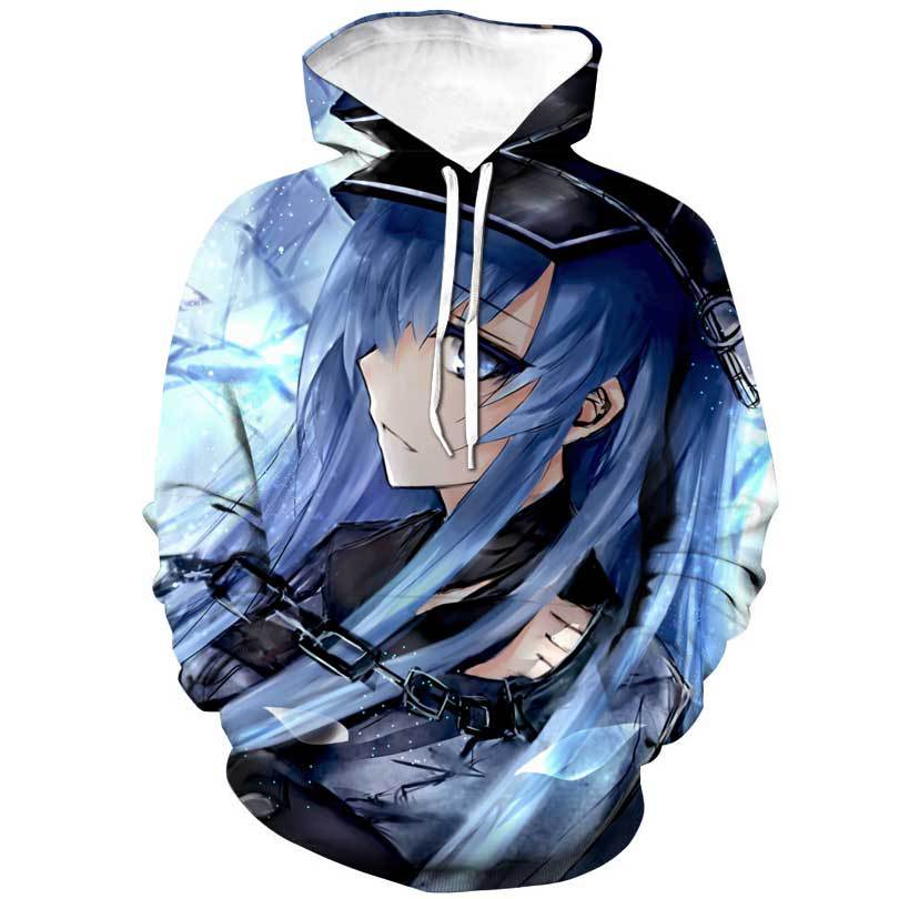 Akame Ga Kill 3D Printing Hoodies