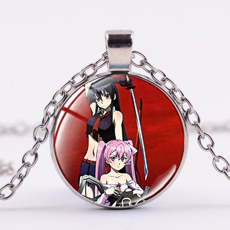 Akame ga Kill Metal Chain Necklace 55mm