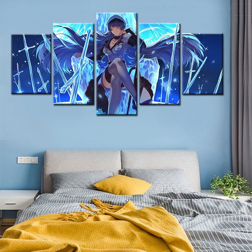 Akame ga Kill! Esdeath Poster HD Print