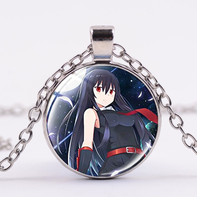Akame ga Kill Metal Chain Necklace 55mm