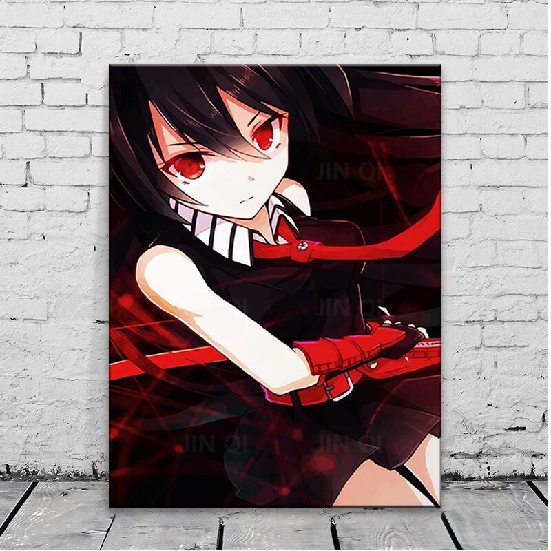 Akame Ga Kill Poster