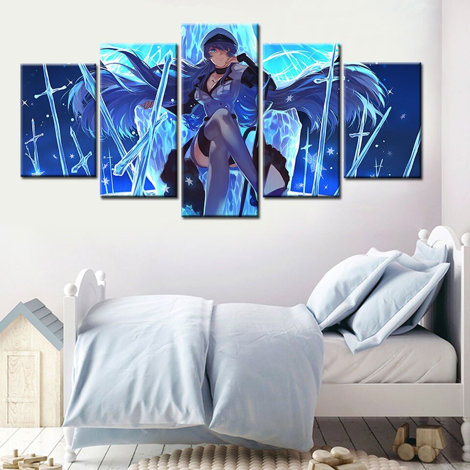 Akame ga Kill! Esdeath Poster HD Print