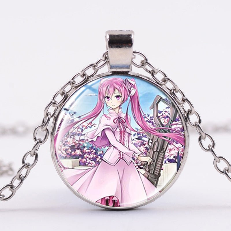 Akame ga Kill Metal Chain Necklace 55mm