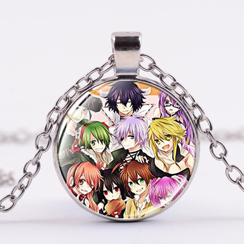 Akame ga Kill Metal Chain Necklace 55mm