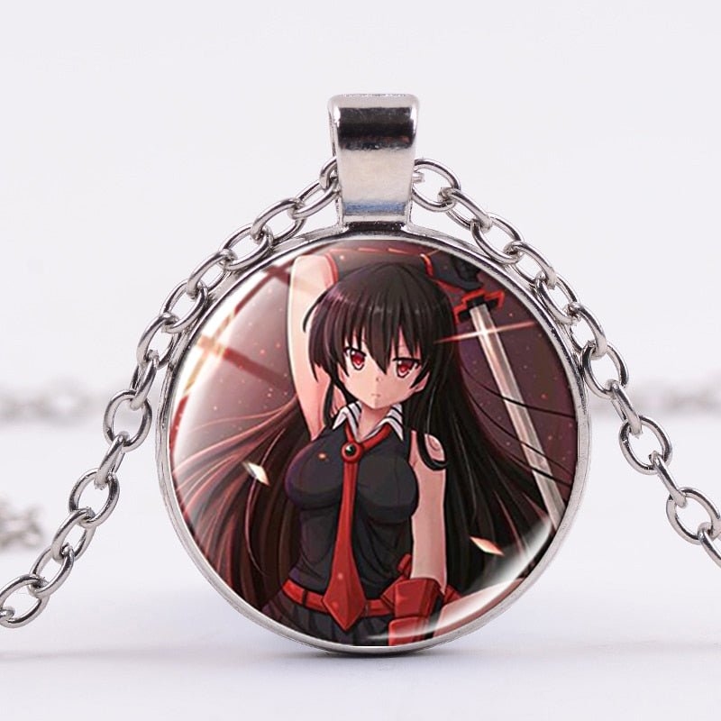 Akame ga Kill Metal Chain Necklace 55mm
