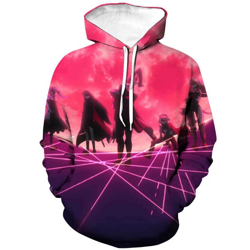 Akame Ga Kill 3D Printing Hoodies
