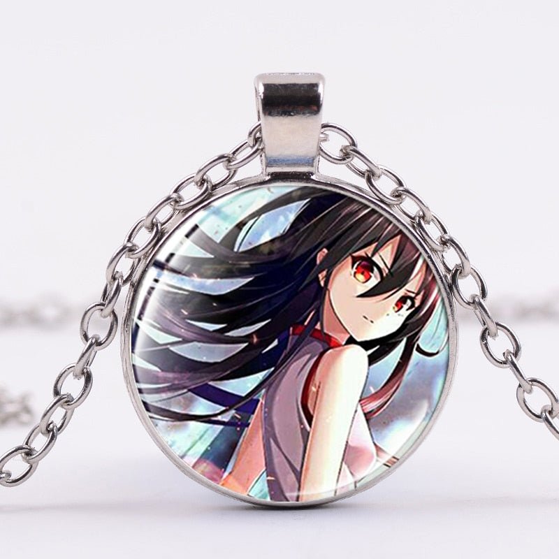 Akame ga Kill Metal Chain Necklace 55mm