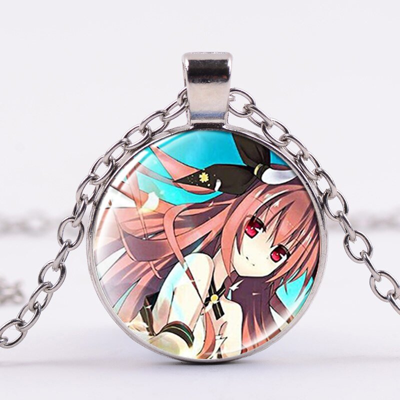 Akame ga Kill Metal Chain Necklace 55mm