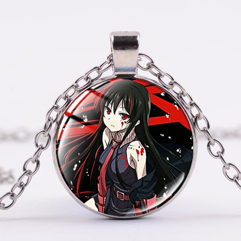 Akame ga Kill Metal Chain Necklace 55mm