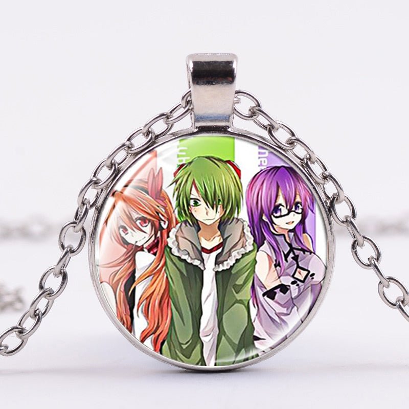 Akame ga Kill Metal Chain Necklace 55mm
