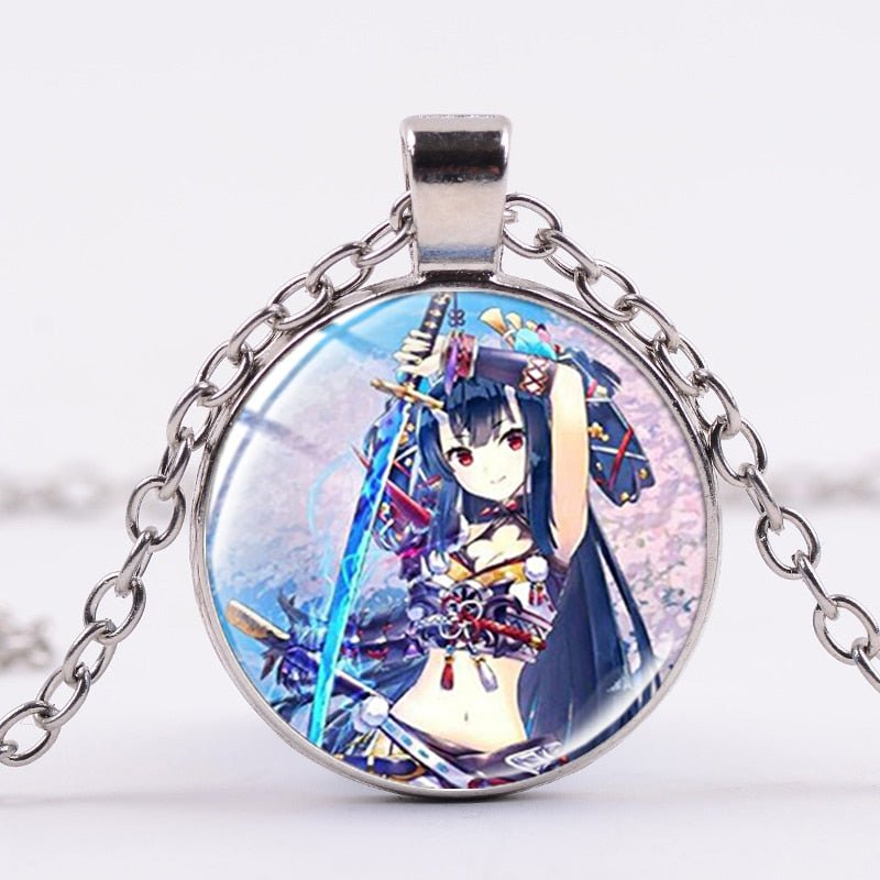 Akame ga Kill Metal Chain Necklace 55mm