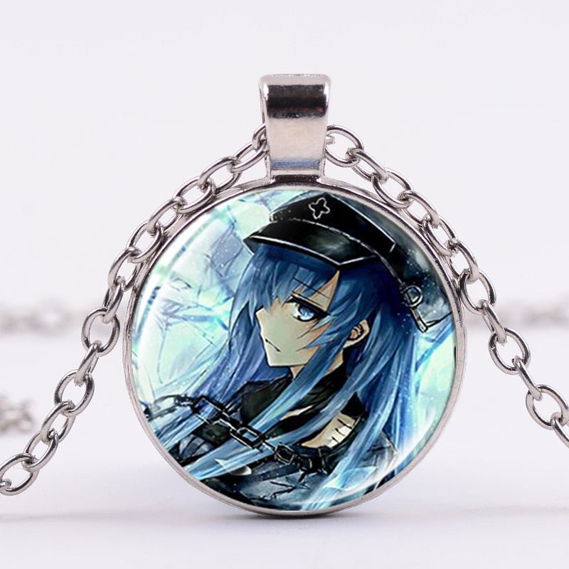 Akame ga Kill Metal Chain Necklace 55mm