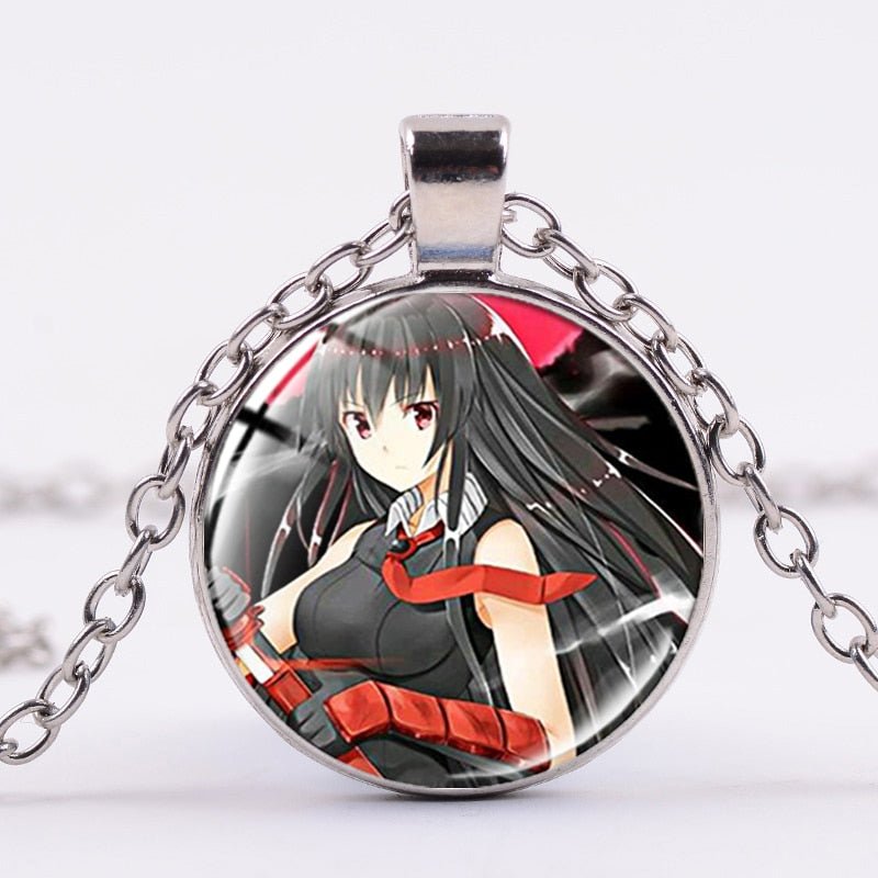 Akame ga Kill Metal Chain Necklace 55mm