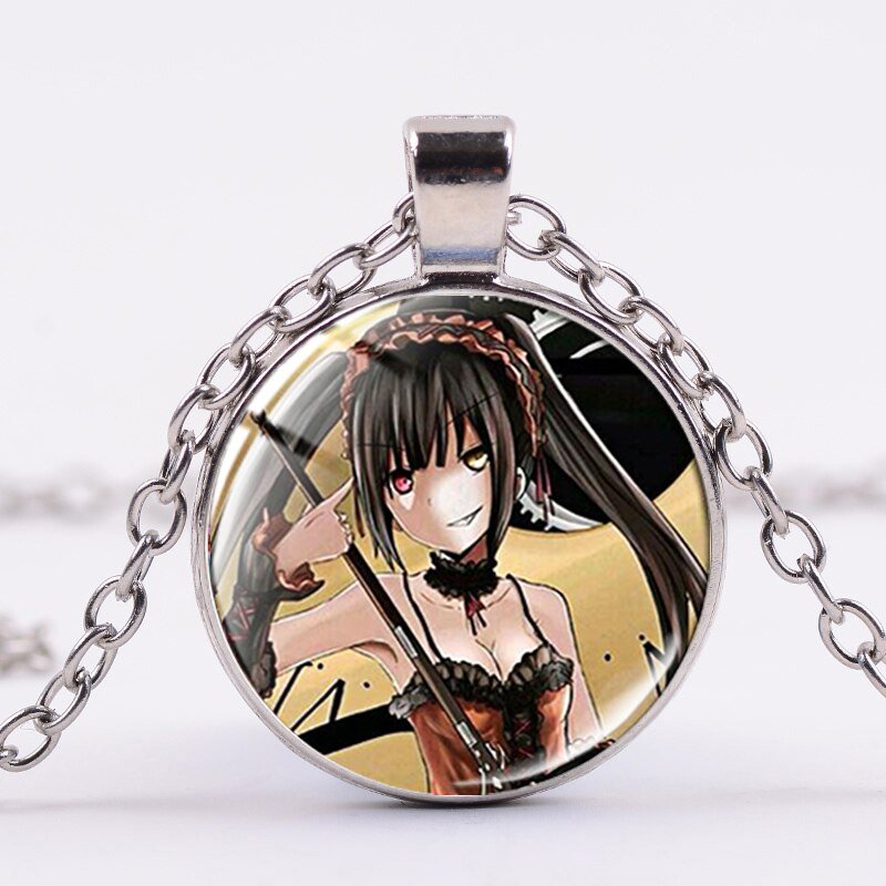 Akame ga Kill Metal Chain Necklace 55mm