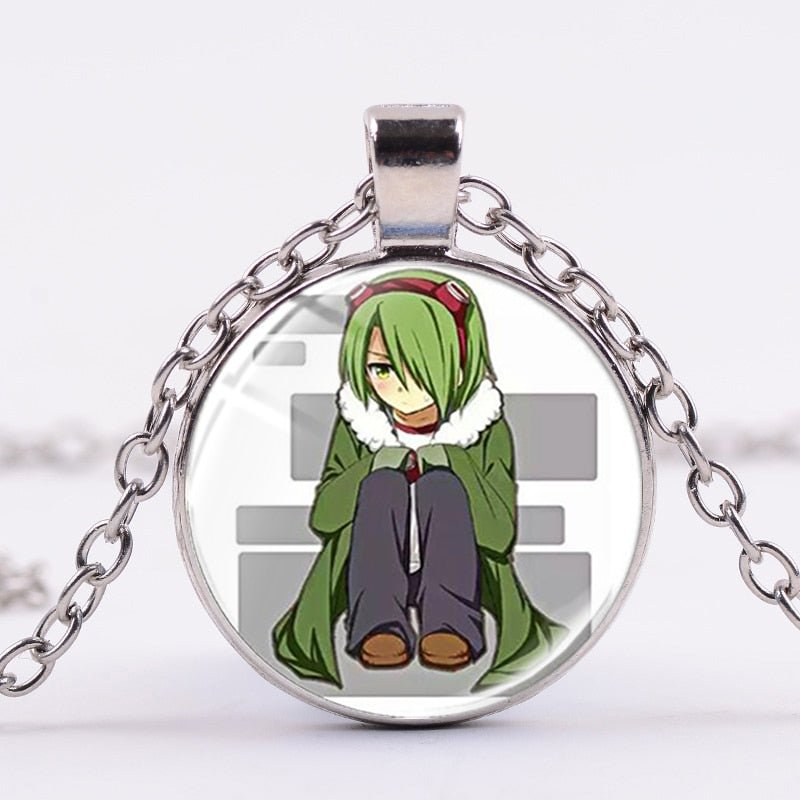 Akame ga Kill Metal Chain Necklace 55mm