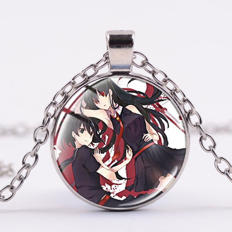 Akame ga Kill Metal Chain Necklace 55mm