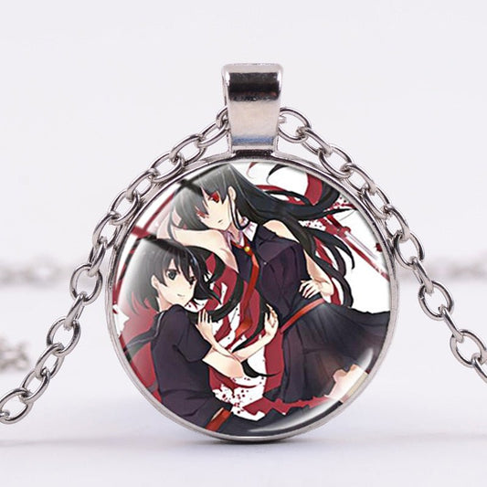 Akame ga Kill Metal Chain Necklace 55mm