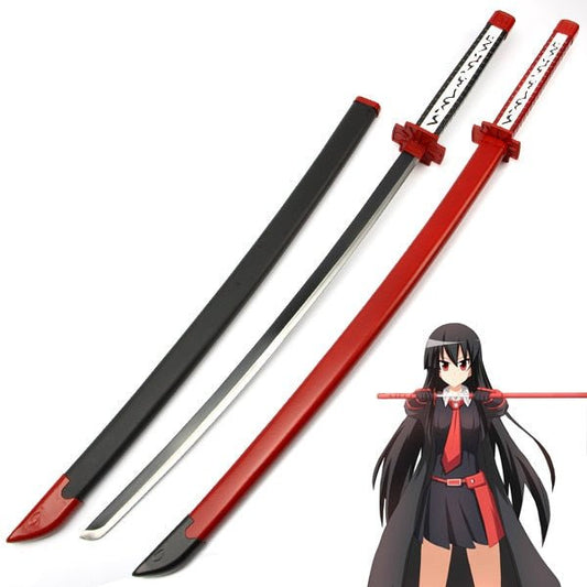 AKAME GA KILL Kurome Cosplay Wooden Sword