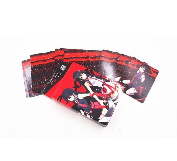 Akame ga Kill Poker Cards Cosplay Board Game