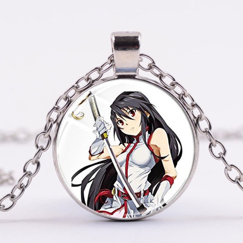 Akame ga Kill Metal Chain Necklace 55mm