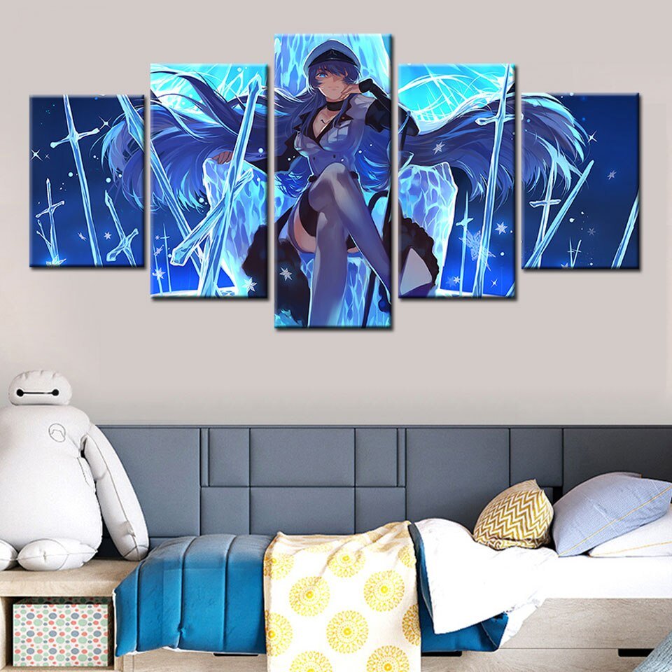 Akame ga Kill! Esdeath Poster HD Print