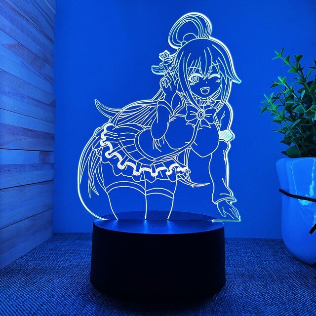 3D LED Night Aqua - Anime Fantasy Land