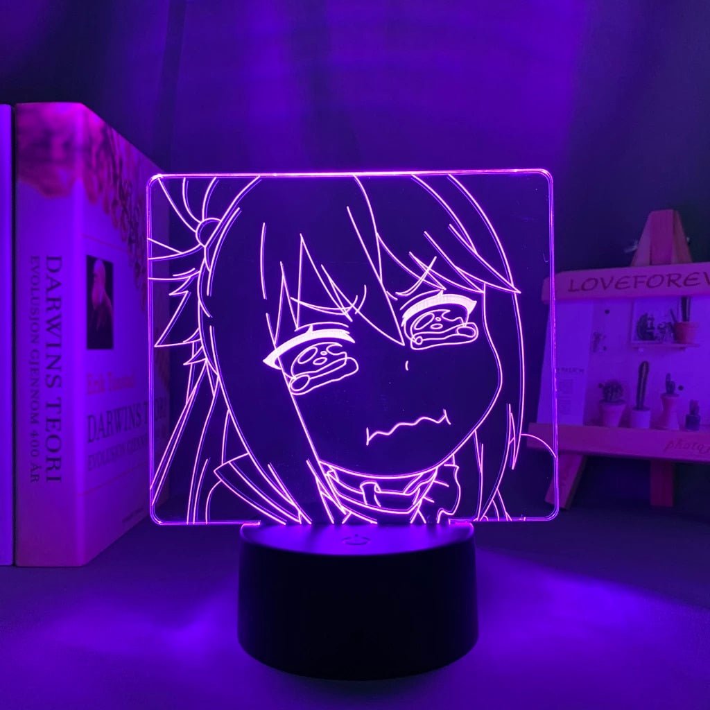 3D LED Night Aqua - Anime Fantasy Land