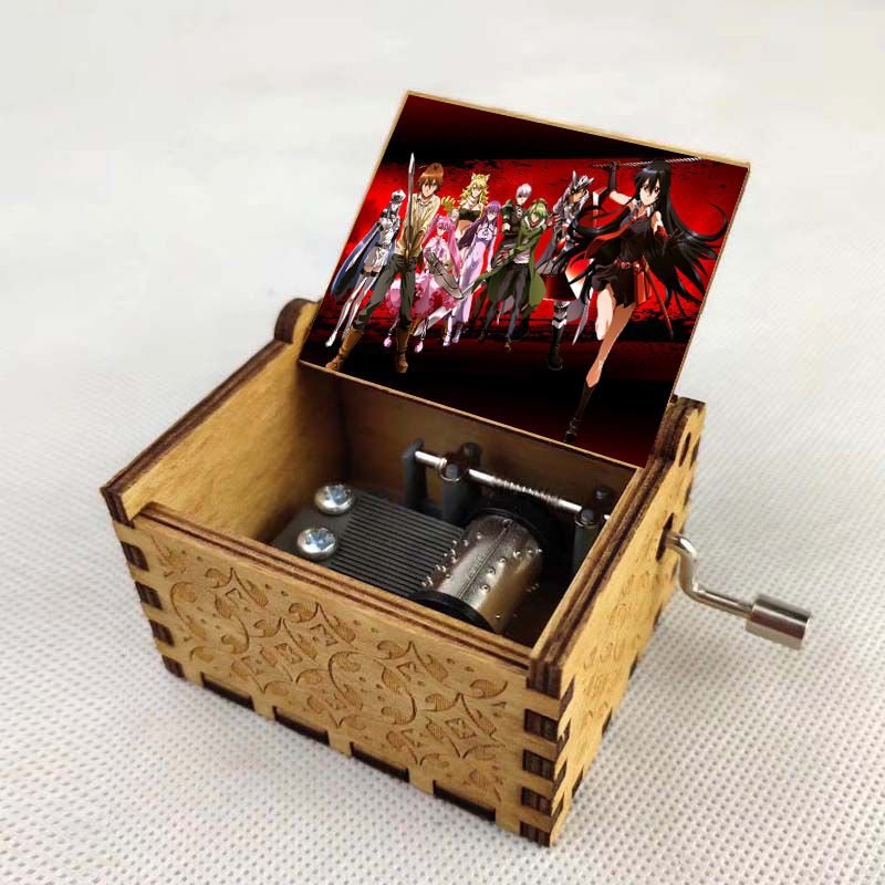Akame ga KILL! Music Box Classical Hand-cranked