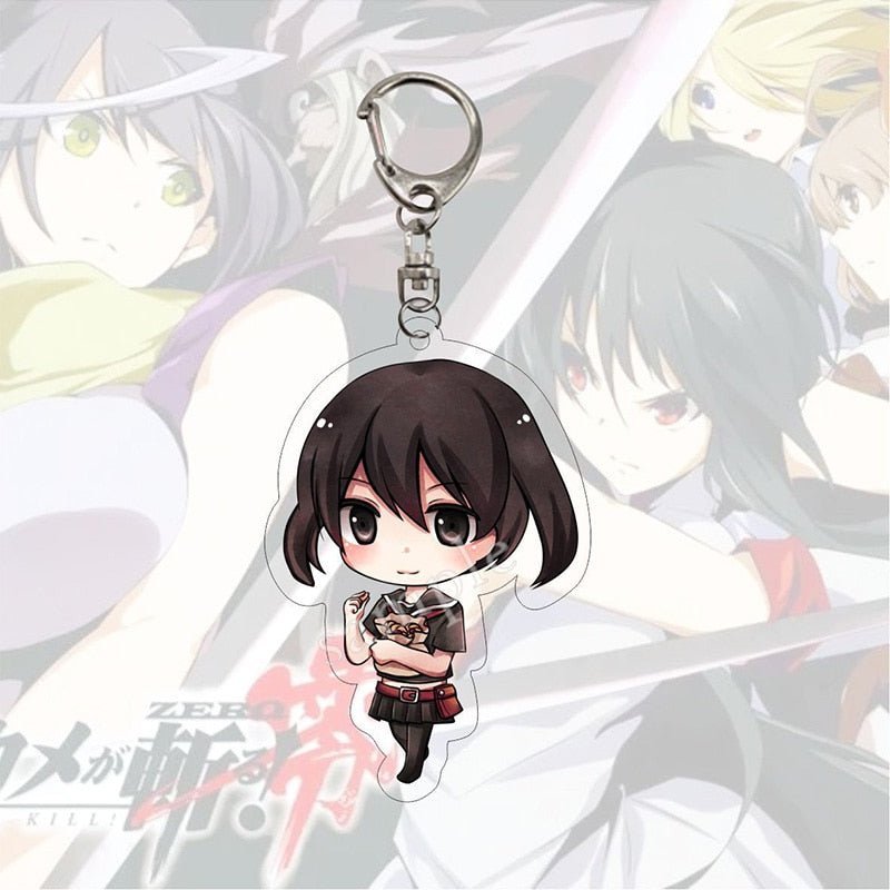 Akame ga KILL  Kawaii Tatsumi Keychain