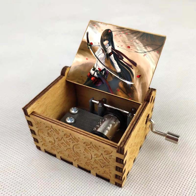 Akame ga KILL! Music Box Classical Hand-cranked
