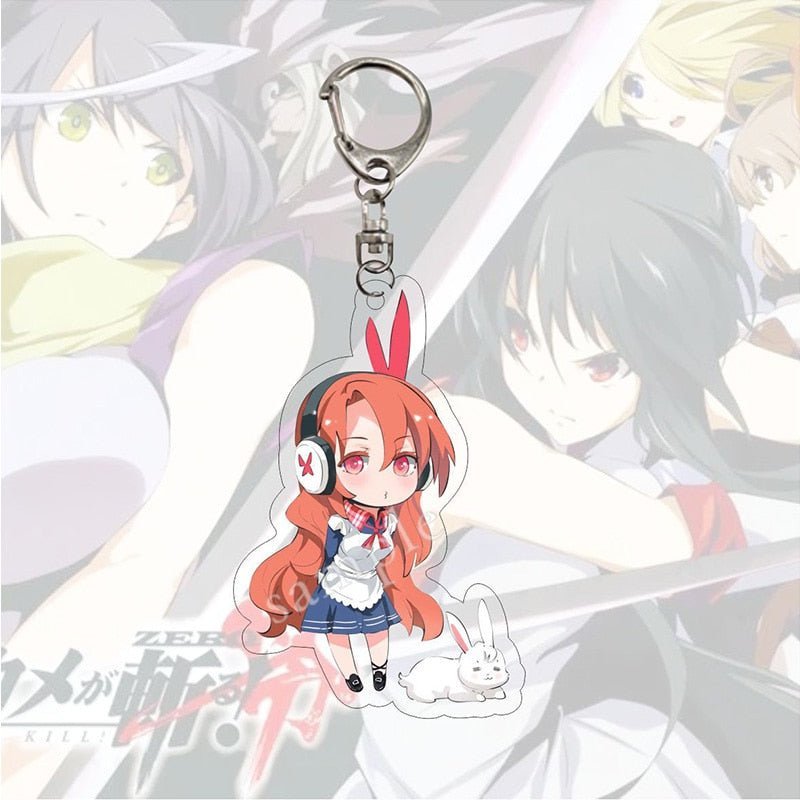 Akame ga KILL  Kawaii Tatsumi Keychain