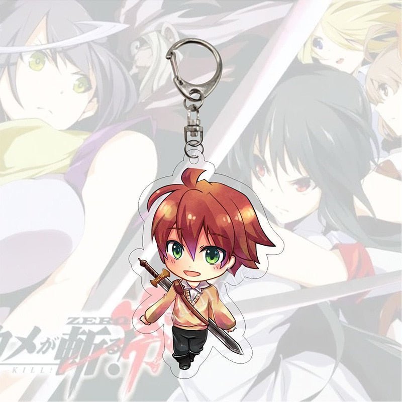 Akame ga KILL  Kawaii Tatsumi Keychain