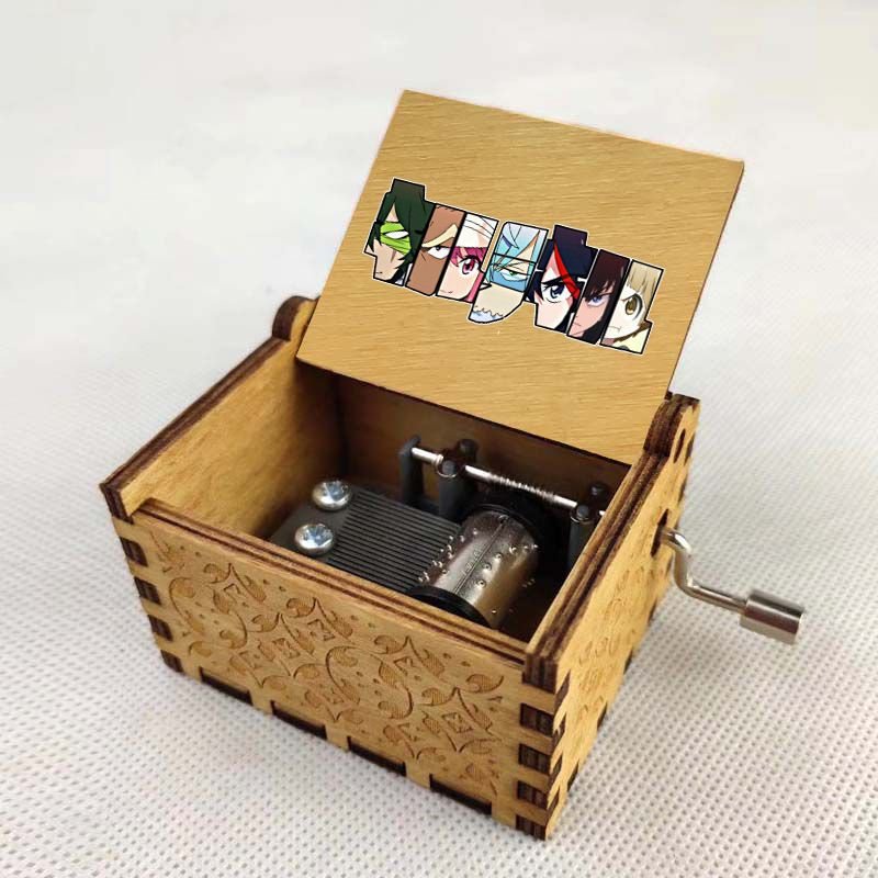 Akame ga KILL! Music Box Classical Hand-cranked